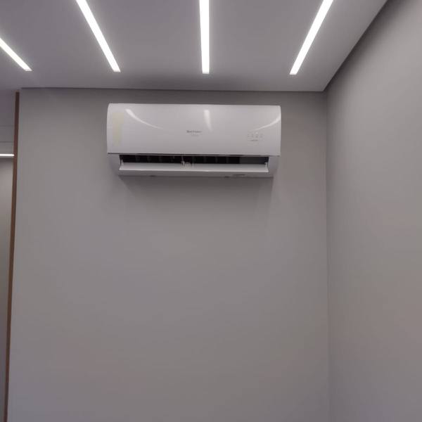 Ar-condicionado instalado em sala